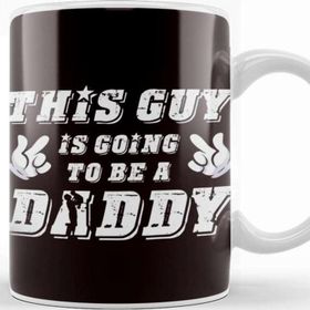 Baskı Dükkanı Future Daddy Papa Dad Poppa Newborn Baby Children Stepdad Kupa