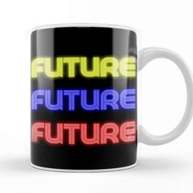 Baskı Dükkanı Future Future Future Kupa