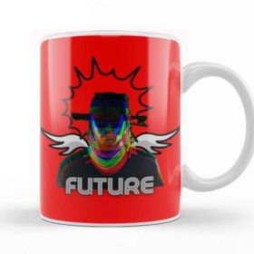 Baskı Dükkanı Future Future Future Kupa