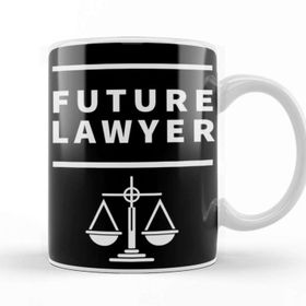 Baskı Dükkanı Future Lawyer Student Of Law School Kupa
