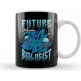 Baskı Dükkanı Future Marine Biologist Biology Student Kupa