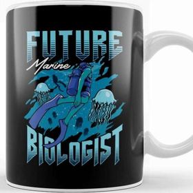 Baskı Dükkanı Future Marine Biologist Biology Student Kupa