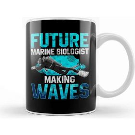 Baskı Dükkanı Future Marine Biologist Making Waves Pun Kupa