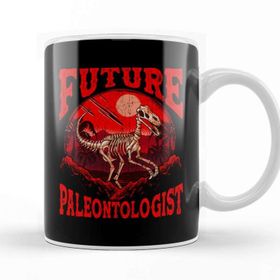 Baskı Dükkanı Future Paleontologist Dinosaur Obsessed Dinosaur Kupa