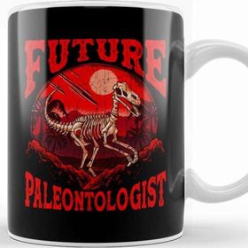 Baskı Dükkanı Future Paleontologist Dinosaur Obsessed Dinosaur Kupa