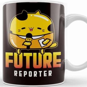 Baskı Dükkanı Future Reporter Journalist Writer Author Journalism Freedom Kupa