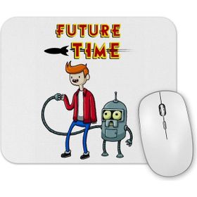 Baskı Dükkanı Future Time Mouse Pad