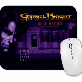 Baskı Dükkanı Gabriel Knight Sins of the Fathers Mouse Pad