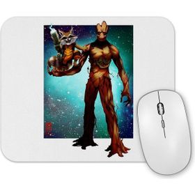 Baskı Dükkanı Galaxia Mouse Pad