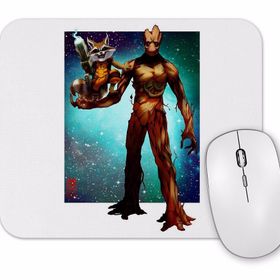 Baskı Dükkanı Galaxia Mouse Pad