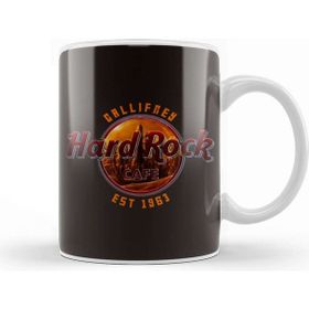 Baskı Dükkanı Gallifrey Hard Rock Kupa