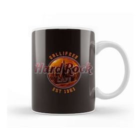Baskı Dükkanı Gallifrey Hard Rock Kupa