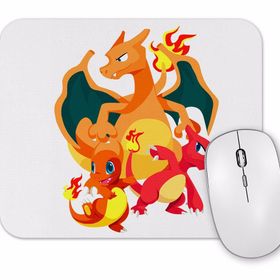 Baskı Dükkanı Game Charmander Evolutions Mouse Pad