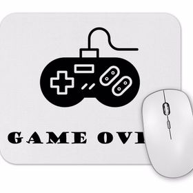 Baskı Dükkanı Game For Life Mouse Pad