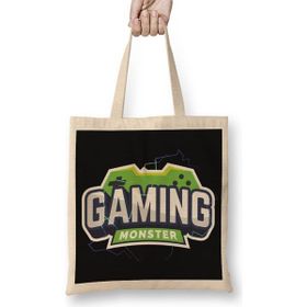 Baskı Dükkanı Game Gaming Bez Çanta