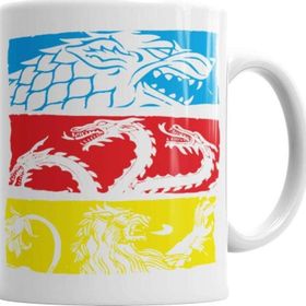 Baskı Dükkanı Game of Thrones 01 Sihirli Porselen Kupa