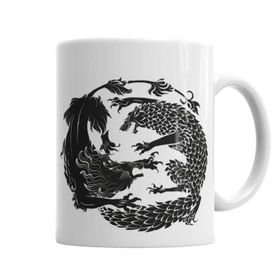 Baskı Dükkanı Game of Thrones 03 Sihirli Porselen Kupa