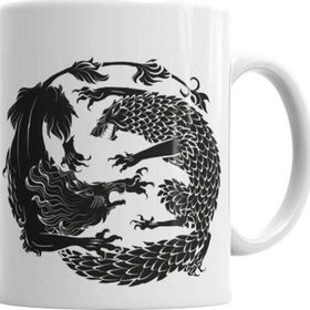 Baskı Dükkanı Game of Thrones 03 Sihirli Porselen Kupa