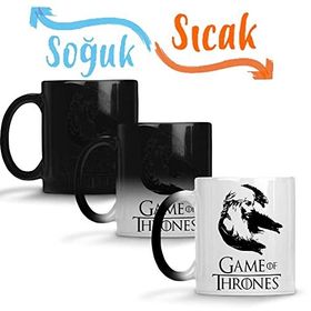 Baskı Dükkanı Game of Thrones 04 Sihirli Porselen Kupa