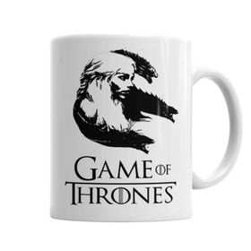 Baskı Dükkanı Game of Thrones 04 Sihirli Porselen Kupa