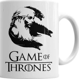 Baskı Dükkanı Game of Thrones 04 Sihirli Porselen Kupa