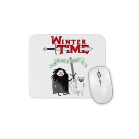Baskı Dükkanı Game of Thrones Adventure Time Mouse Pad