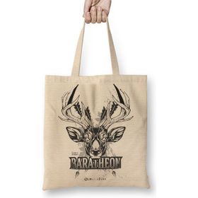 Baskı Dükkanı Game of Thrones Baratheon Bez Çanta