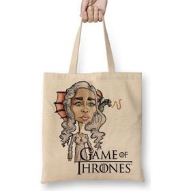 Baskı Dükkanı Game of Thrones Bez Çanta