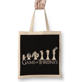 Baskı Dükkanı Game of Thrones Bez Çanta