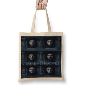 Baskı Dükkanı Game of Thrones Bez Çanta