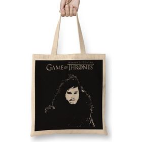 Baskı Dükkanı Game of Thrones Bez Çanta