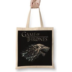 Baskı Dükkanı Game of Thrones Bez Çanta
