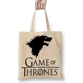 Baskı Dükkanı Game of Thrones Bez Çanta