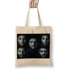 Baskı Dükkanı Game of Thrones Bez Çanta