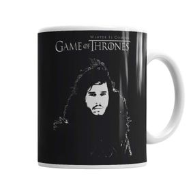 Baskı Dükkanı Game of Thrones Crows Before Hoes Got Sihirli Porselen Kupa