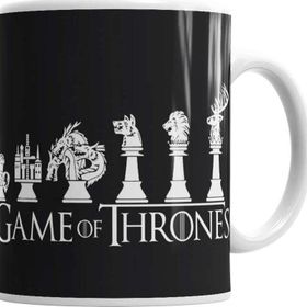Baskı Dükkanı Game of Thrones Crows Before Hoes Got Sihirli Porselen Kupa
