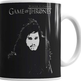 Baskı Dükkanı Game of Thrones Crows Before Hoes Got Sihirli Porselen Kupa