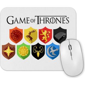 Baskı Dükkanı Game of Thrones Faces Mouse Pad