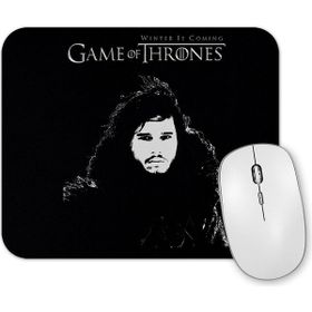 Baskı Dükkanı Game of Thrones Faces Mouse Pad