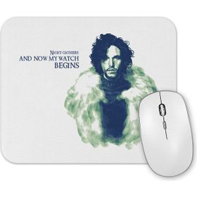 Baskı Dükkanı Game of Thrones Faces Mouse Pad