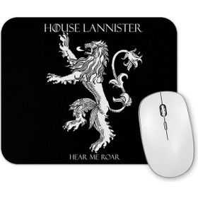 Baskı Dükkanı Game of Thrones House Lannister Mouse Pad
