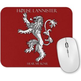 Baskı Dükkanı Game of Thrones House Lannister Mouse Pad