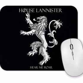 Baskı Dükkanı Game of Thrones House Lannister Mouse Pad