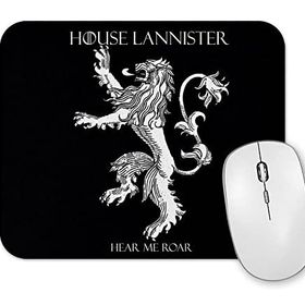 Baskı Dükkanı Game of Thrones House Lannister Mouse Pad