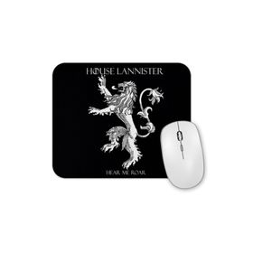 Baskı Dükkanı Game of Thrones House Lannister Mouse Pad