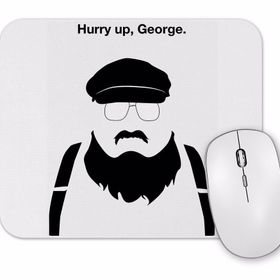 Baskı Dükkanı Game of Thrones Hurry Up George Mouse Pad