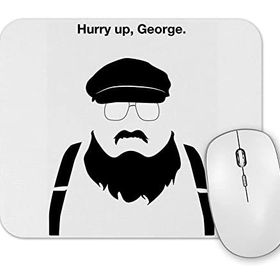 Baskı Dükkanı Game of Thrones Hurry Up George Mouse Pad
