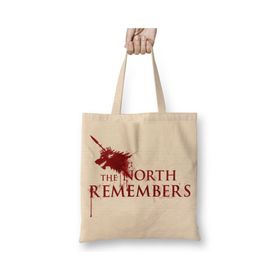 Baskı Dükkanı Game of Thrones North Remembers Bez Çanta