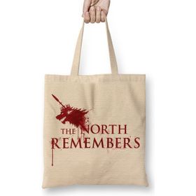 Baskı Dükkanı Game of Thrones North Remembers Bez Çanta