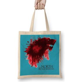Baskı Dükkanı Game of Thrones the North Remembers Bez Çanta
